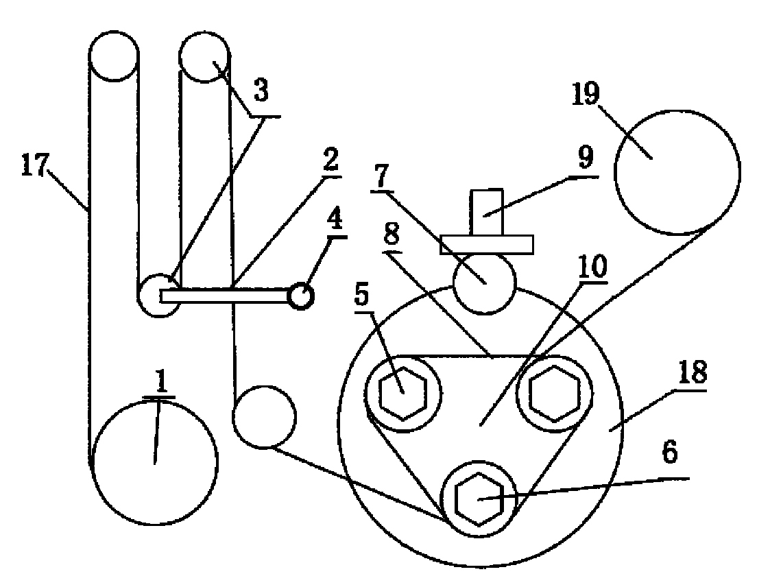 Multiwire cutting machine dedicated to LEDs (light emitted diode)