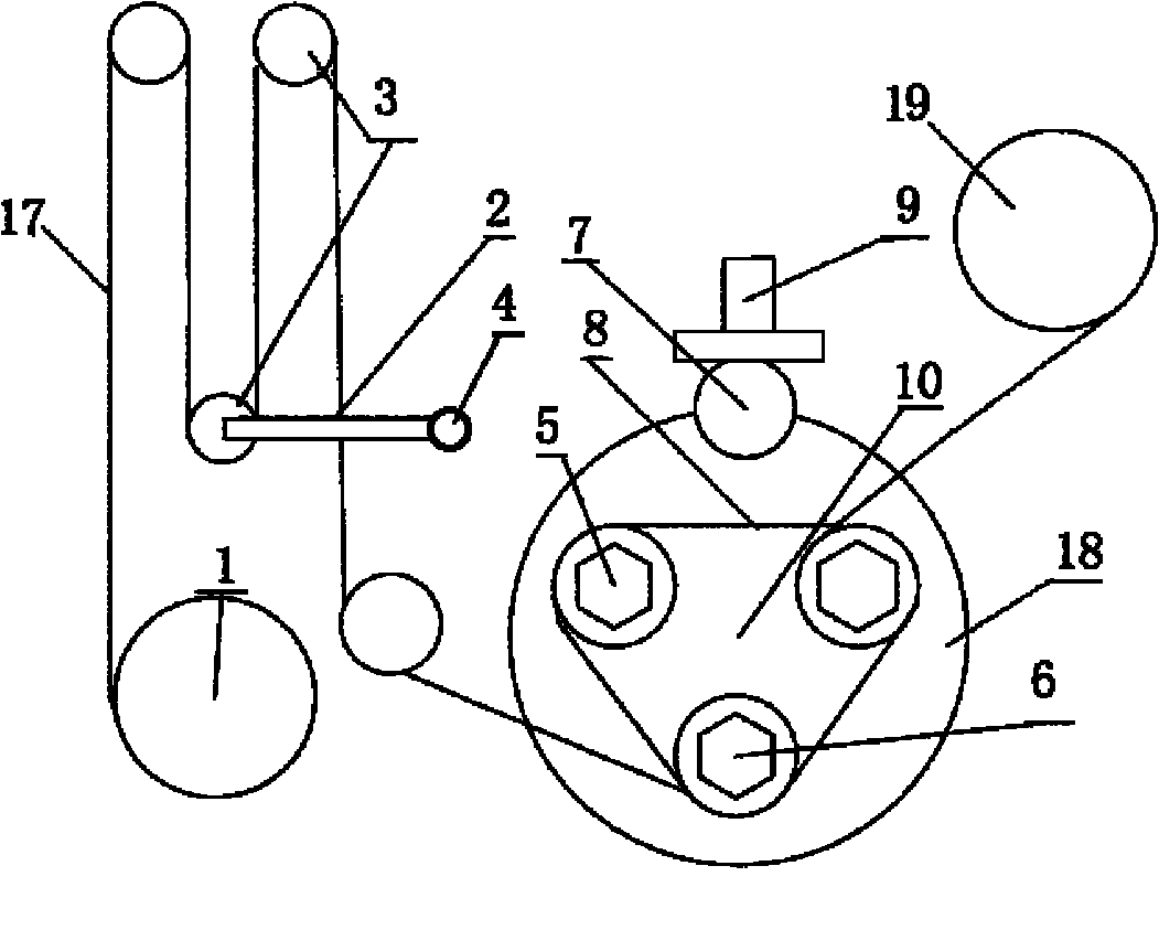 Multiwire cutting machine dedicated to LEDs (light emitted diode)