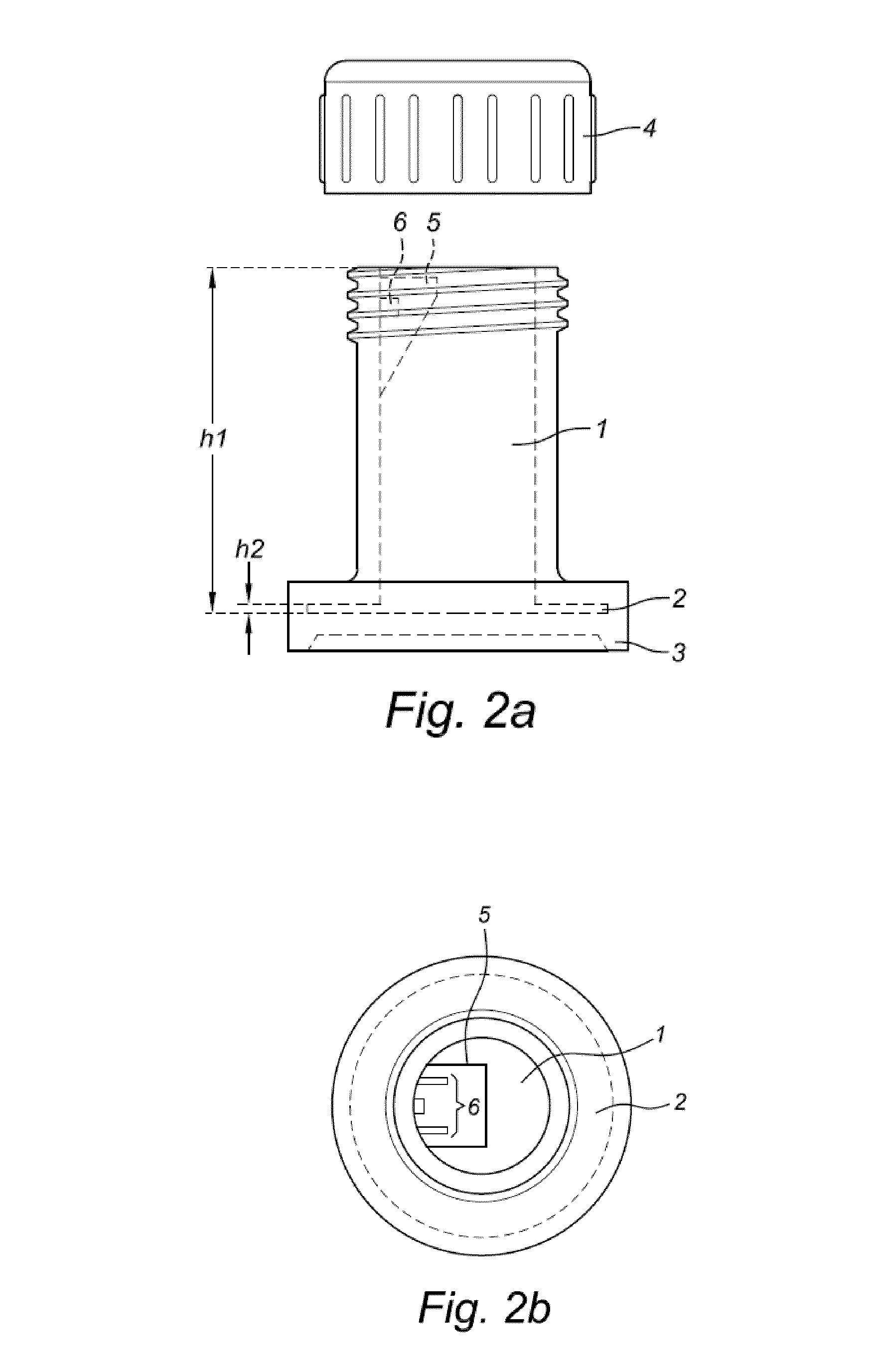 Liquid medium and sample vial for use in a method for detecting cancerous cells in a cell sample