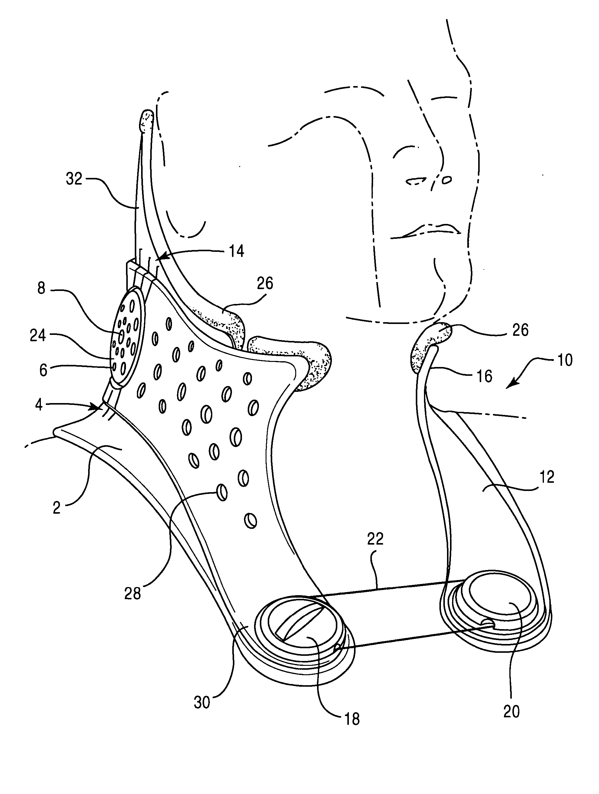 Cervical support system