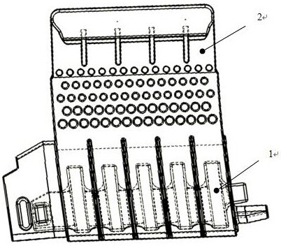 A kind of preparation method of gradient ceramic core material