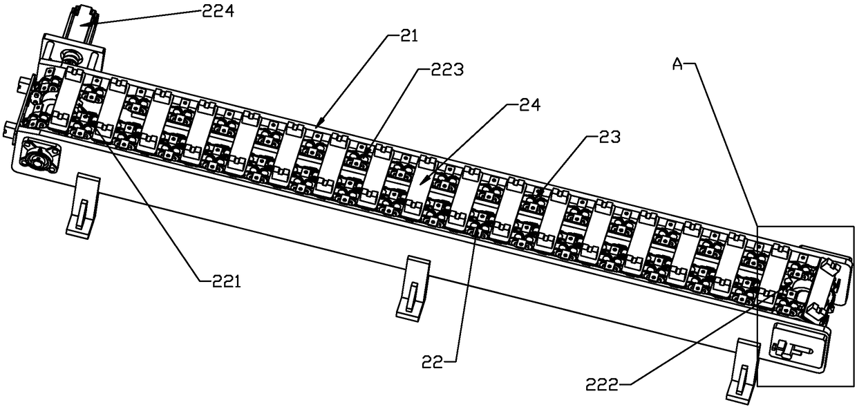 Accurately processed automatic assembly machine for multi-stage components of motor rotor shaft