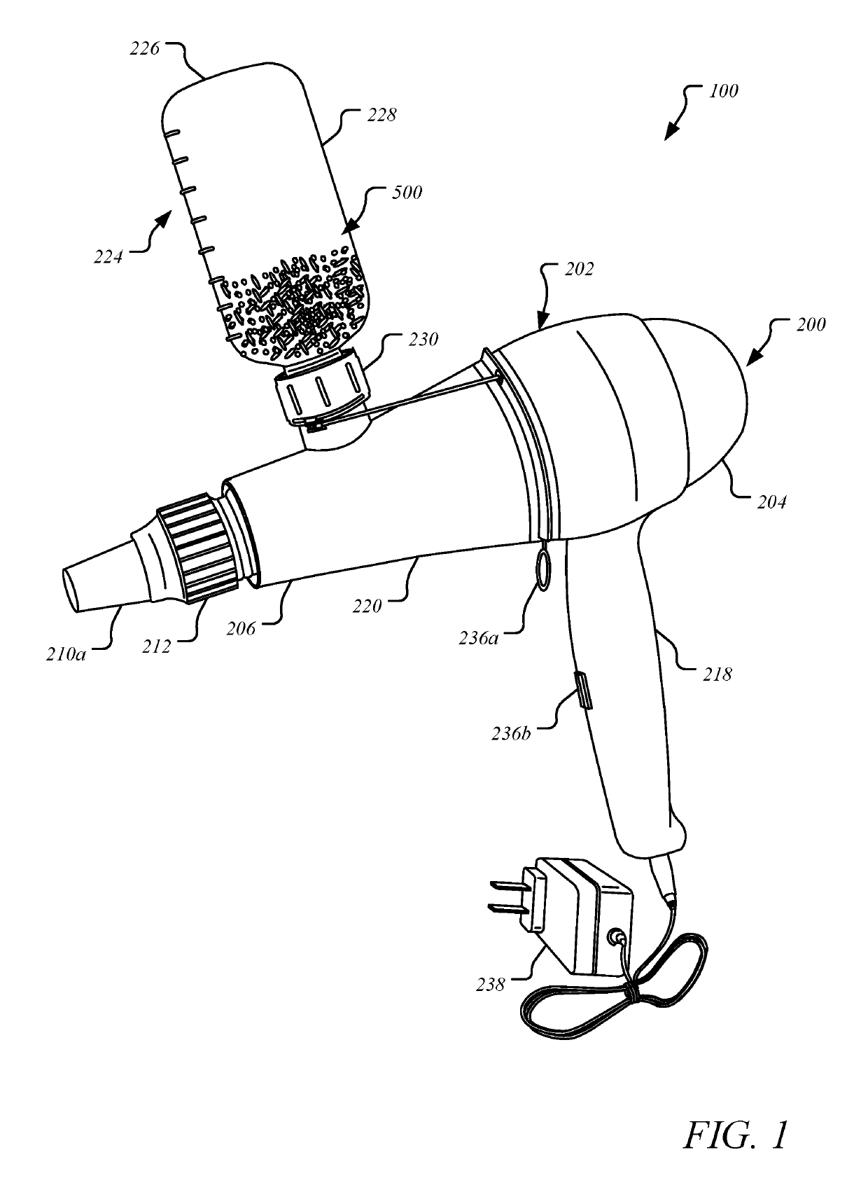 Handheld assembly and method for uniform decoration of the sidewall for foodstuff