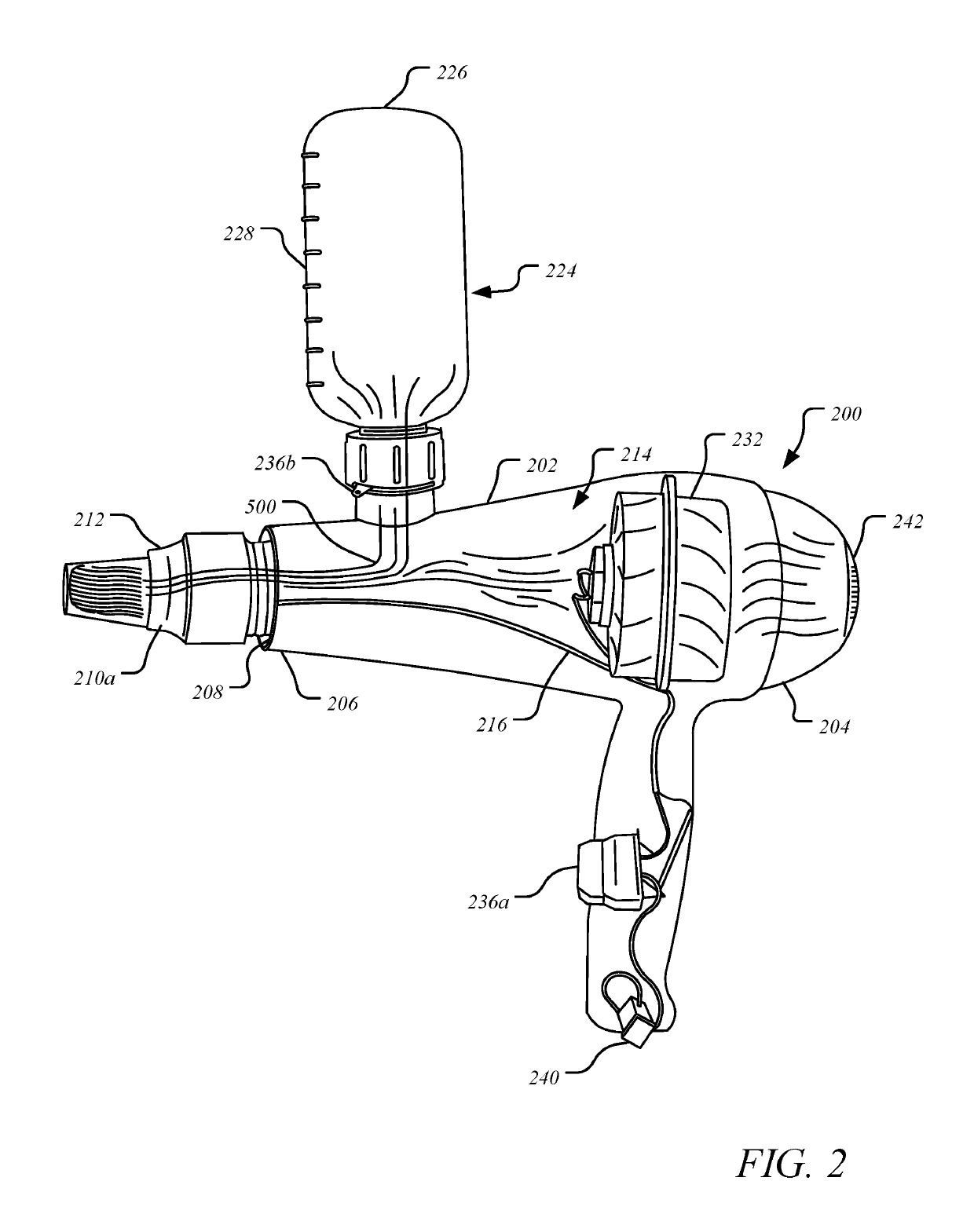 Handheld assembly and method for uniform decoration of the sidewall for foodstuff