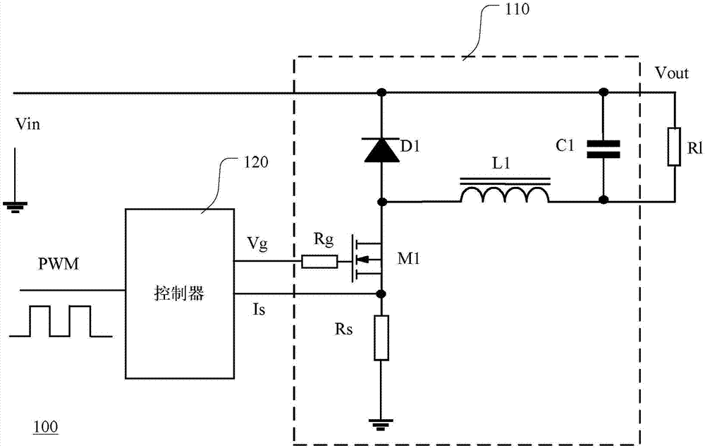 LED drive circuit and control method thereof