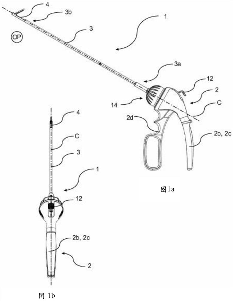 Ergonomic surgical instrument for minimally invasive surgery