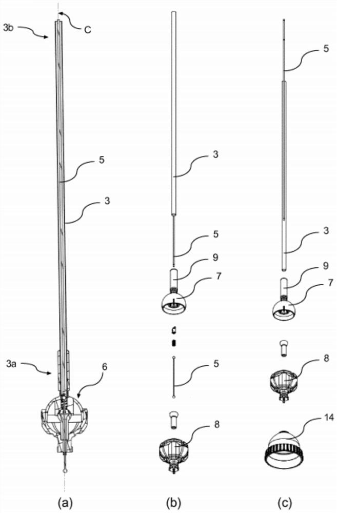 Ergonomic surgical instrument for minimally invasive surgery