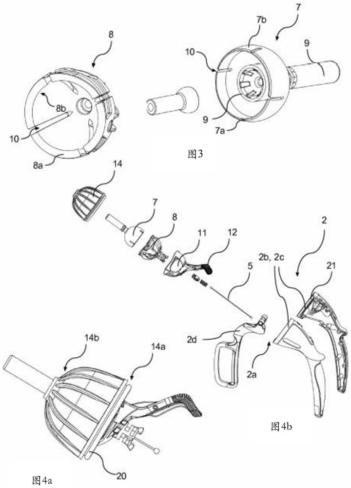 Ergonomic surgical instrument for minimally invasive surgery