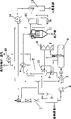 Reactor, system and method for producing tripolycyanamide