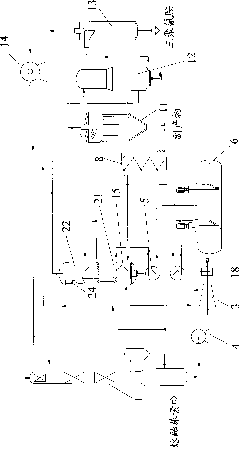 Reactor, system and method for producing tripolycyanamide