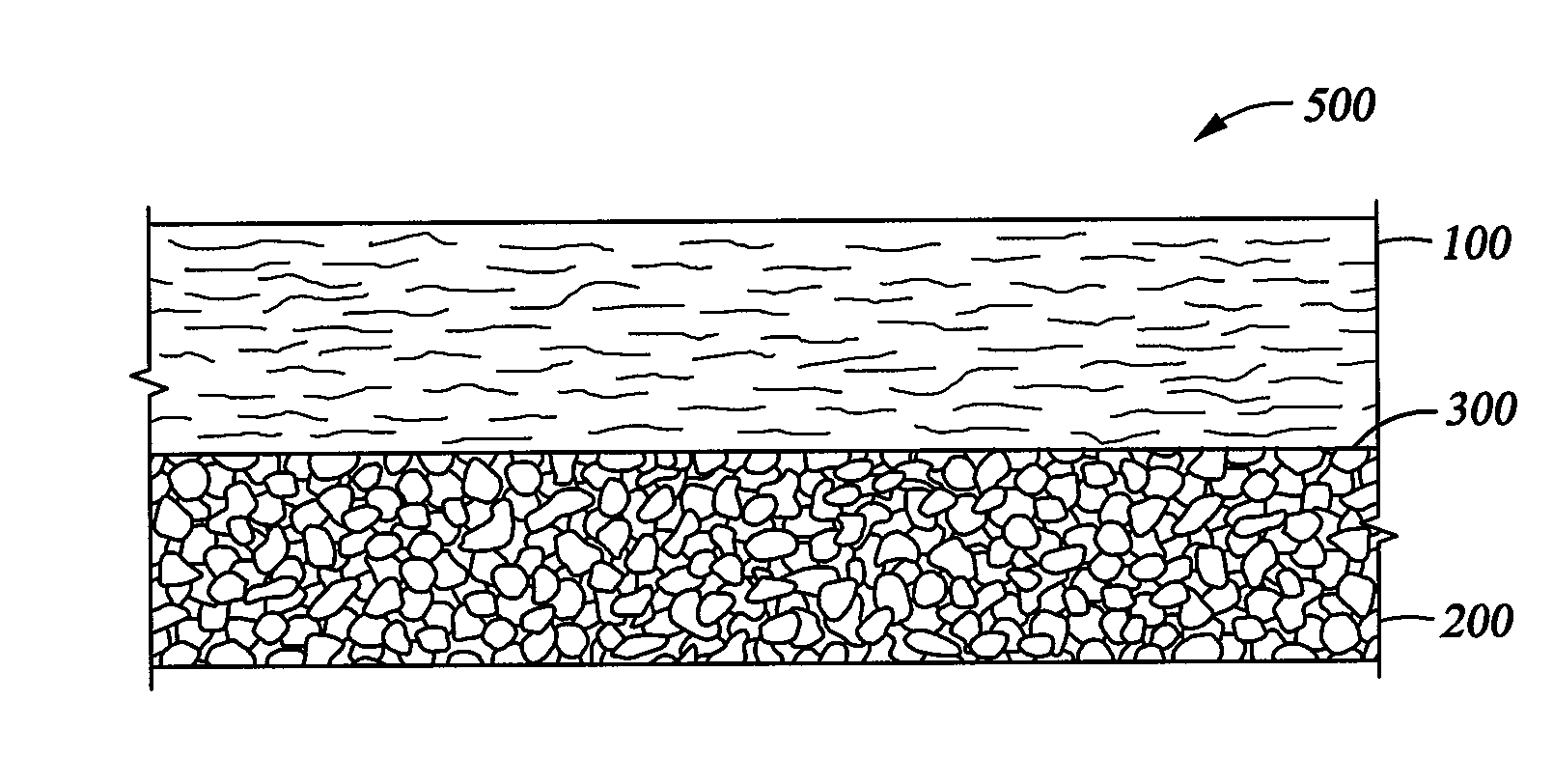 Method for forming bi-layered fiber and foam carpet underlay