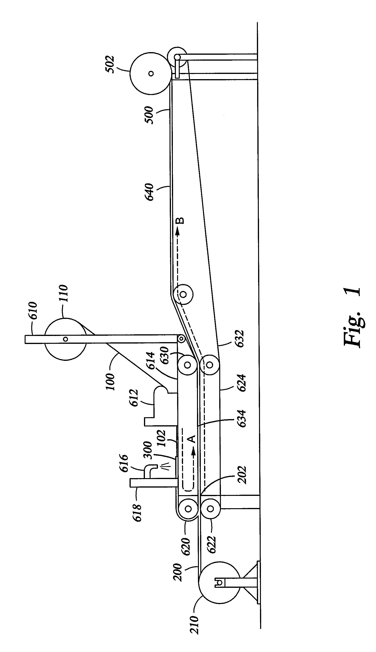 Method for forming bi-layered fiber and foam carpet underlay