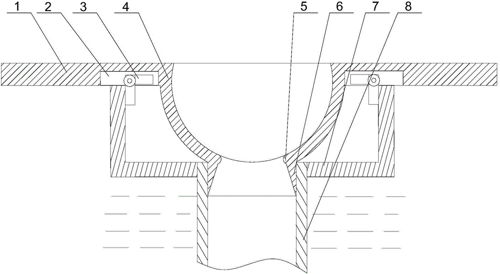 Wiring traction device