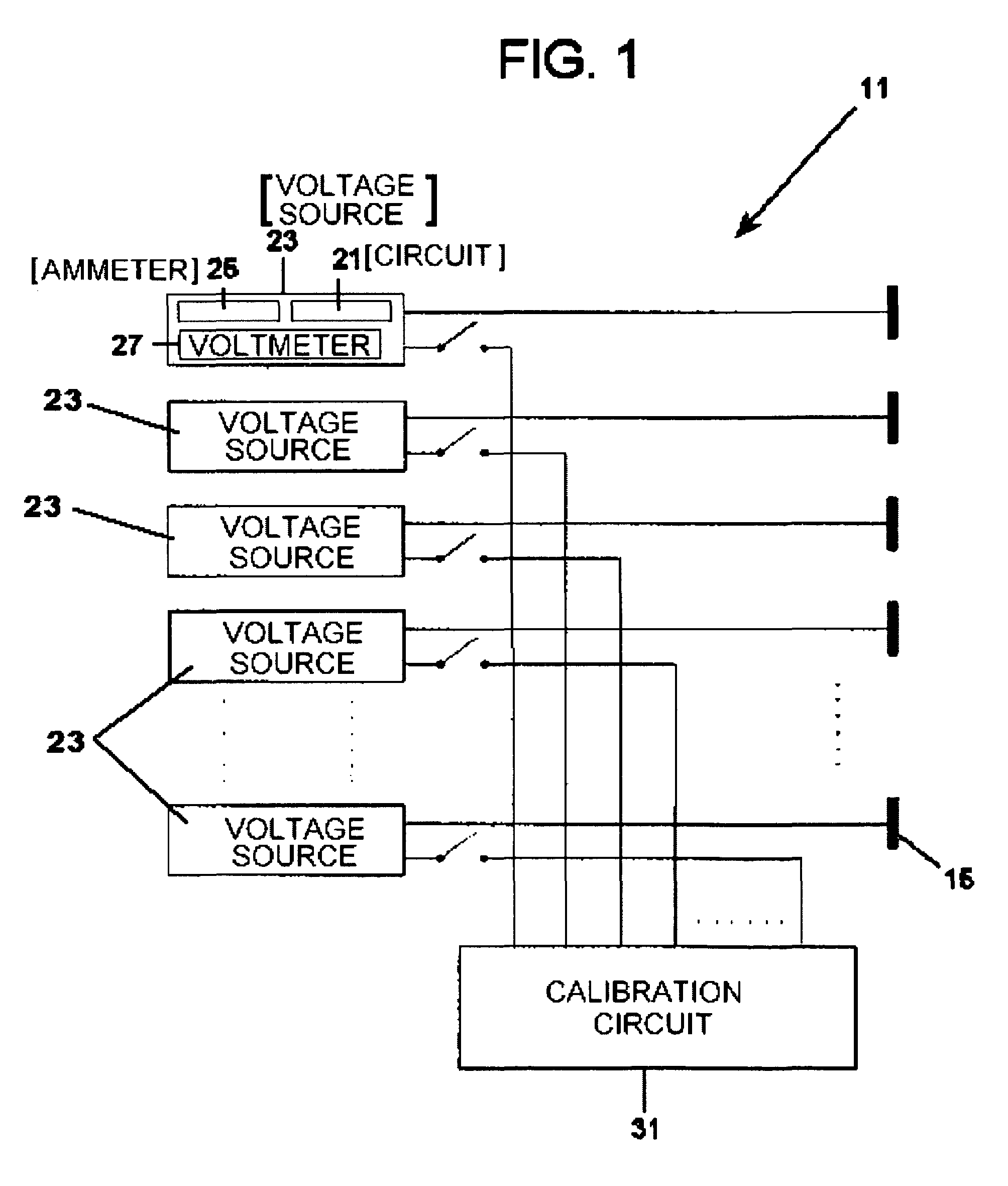 High precision voltage source for electrical impedance tomography