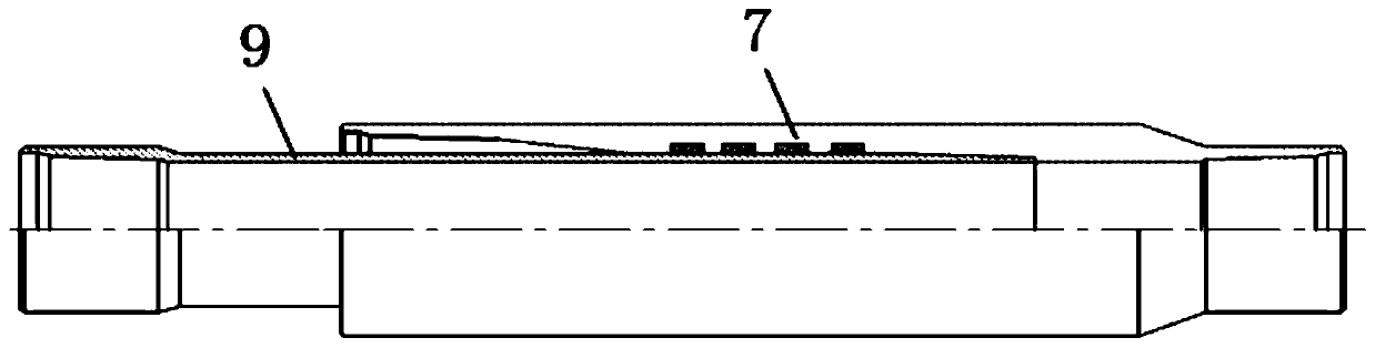 Open hole staged fracturing construction method of dual-branch horizontal well