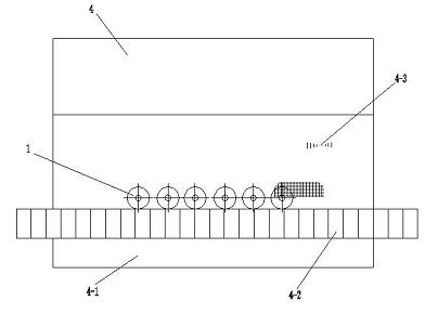 Insulation process of motor stator punching sheet for electric vehicle