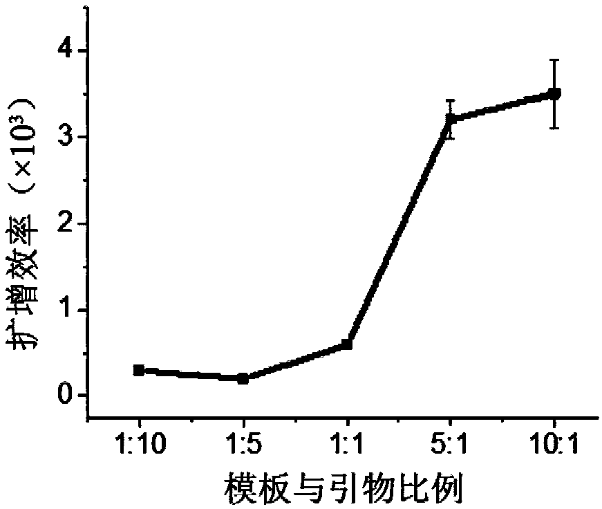 Quantitative analysis method for epigenetic modification of high-throughput nucleic acid