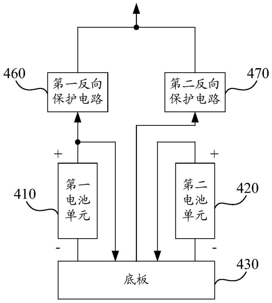 Electronic cigarette and its power supply structure