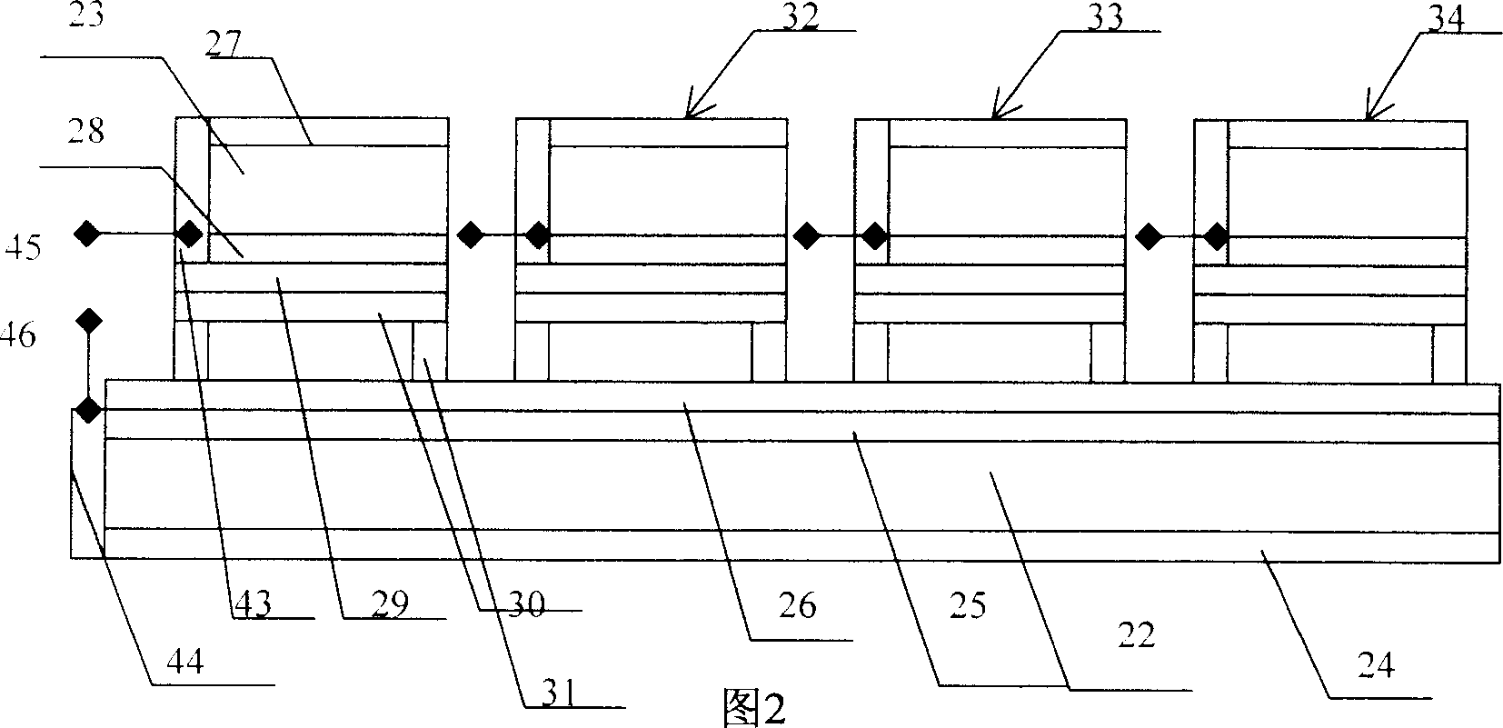 Tunable wave length selection/locking light dense wave division complex combining wave/channel splitting filter