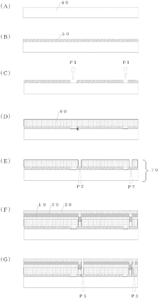 Backside electrode tape for thin film solar cell and method for manufacturing thin film solar cell