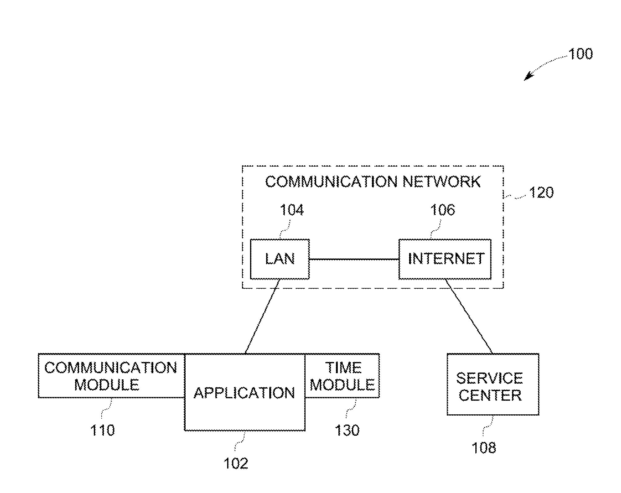 Appliance monitoring system and method