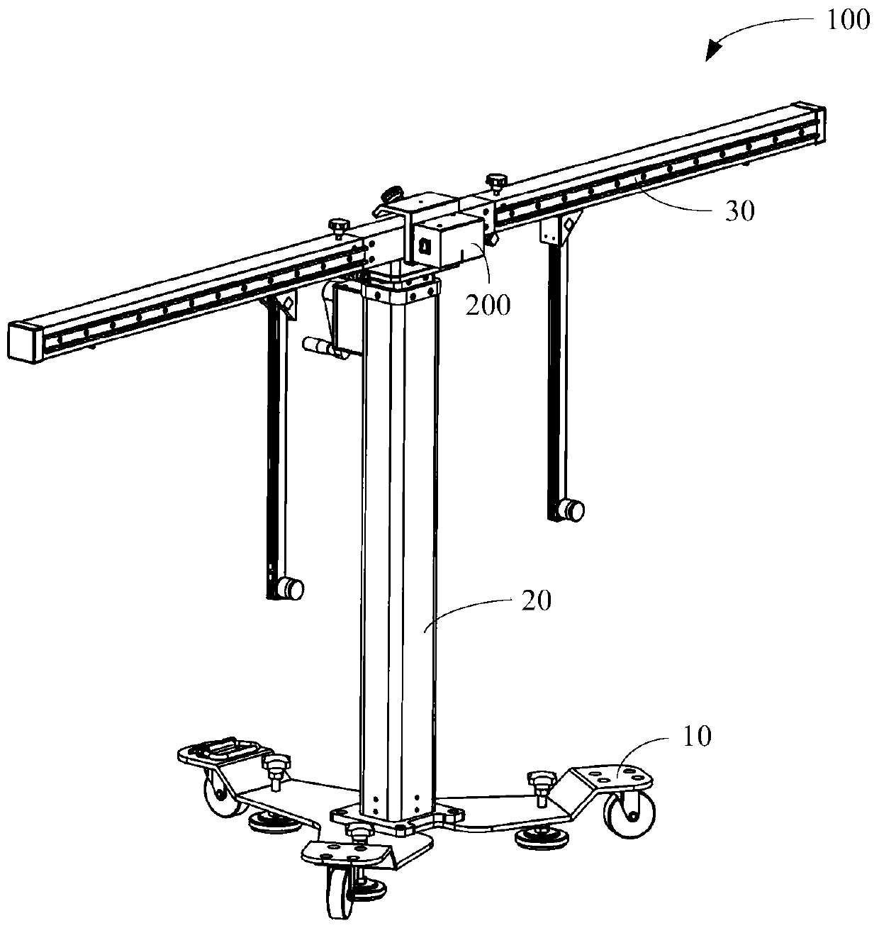 Calibration system and calibration bracket thereof