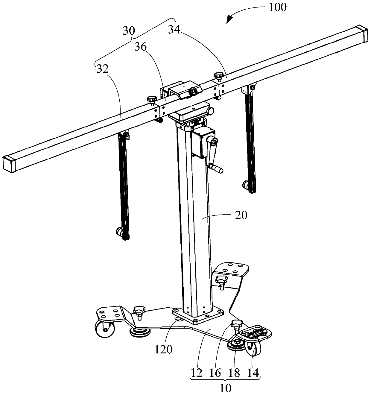 Calibration system and calibration bracket thereof