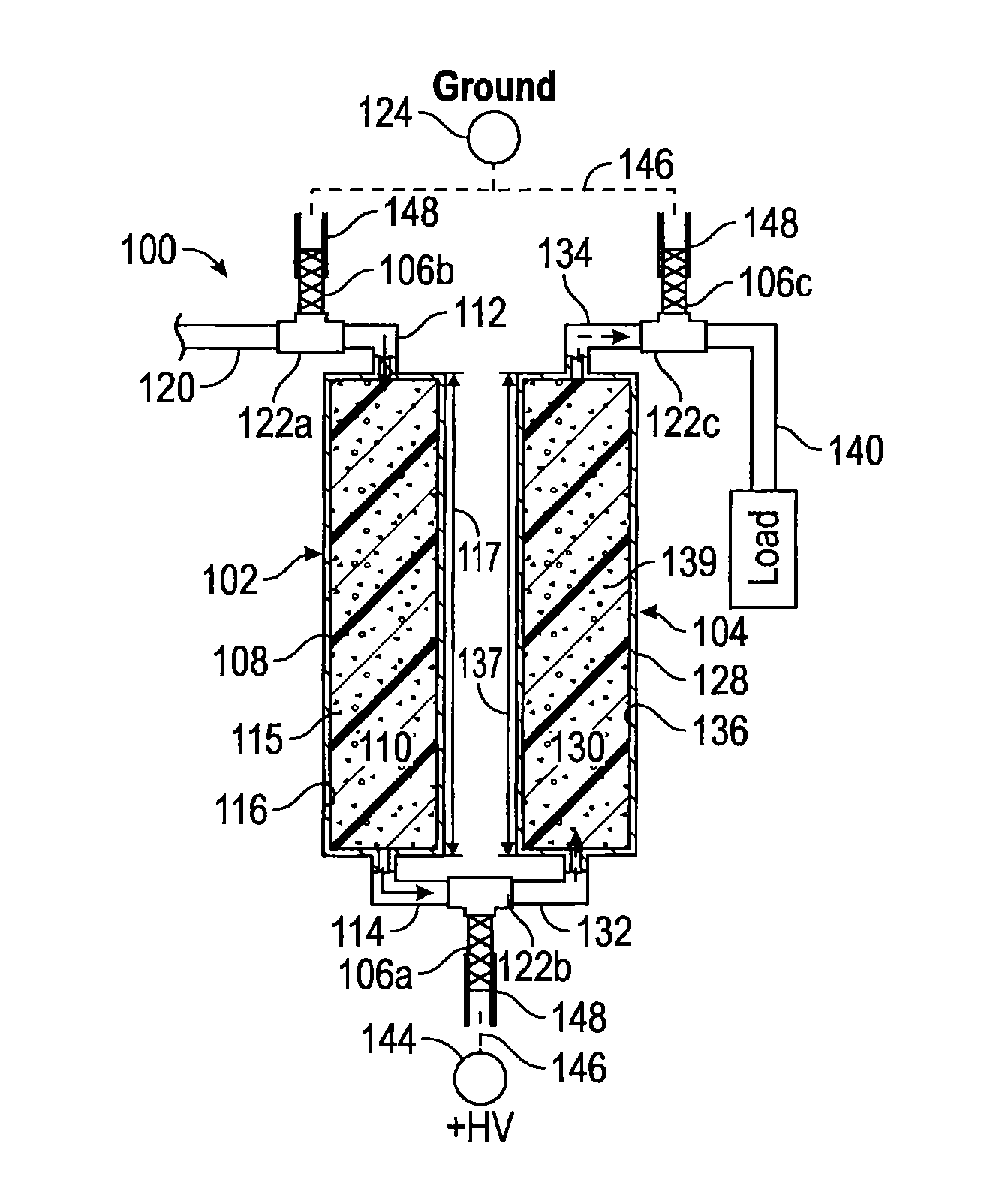 Electroosmotic pump unit and assembly