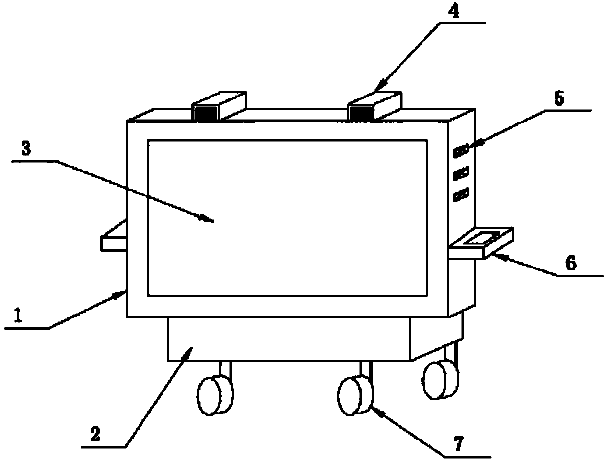 Multifunctional exhibition platform