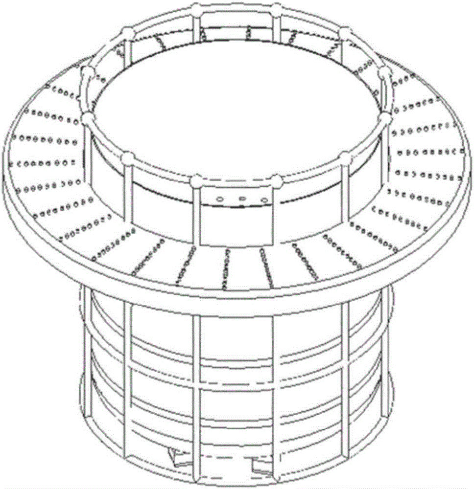 Multi-trophic-level ecological aquaculture method