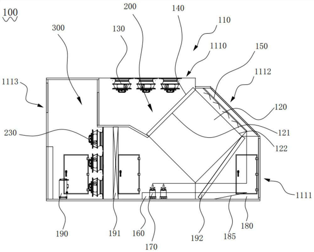 Indirect evaporative cooling system