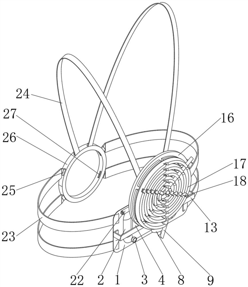 Special waterproof protection device for peritoneal dialysis catheter for peritoneal dialysis patient