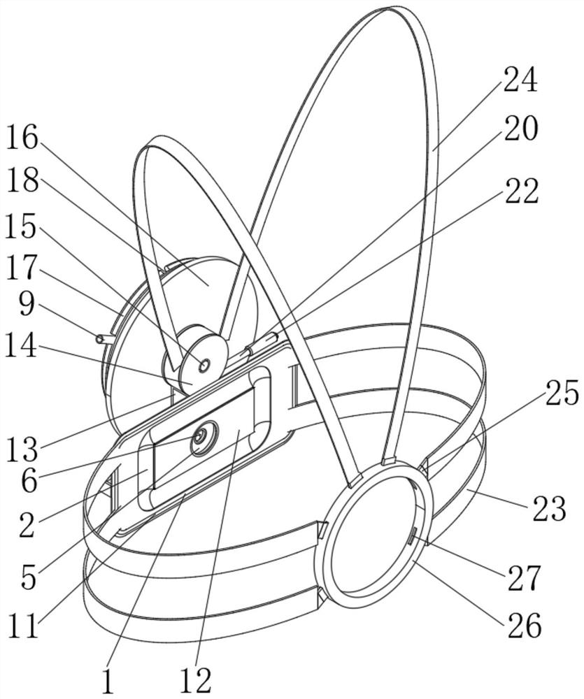 Special waterproof protection device for peritoneal dialysis catheter for peritoneal dialysis patient