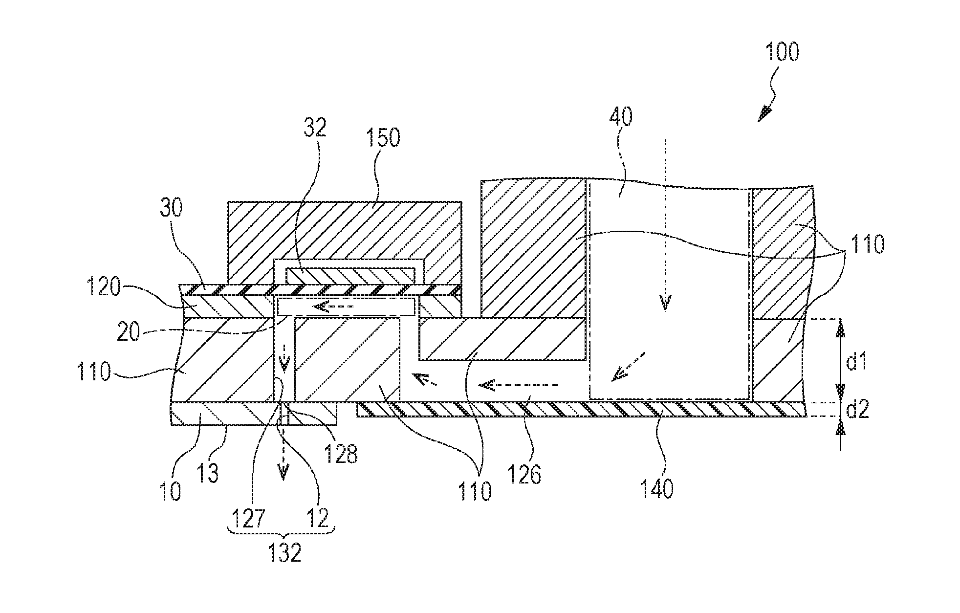 Ink jet printing method and ink jet printing apparatus