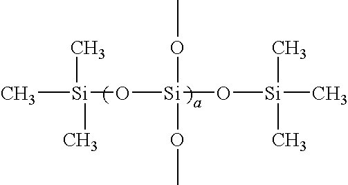 Crosslinked silicone polymers