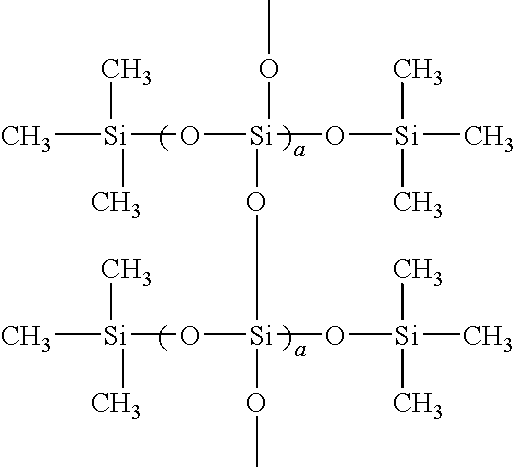 Crosslinked silicone polymers