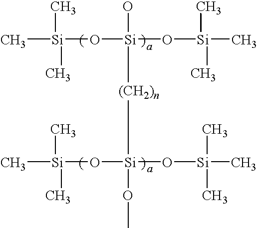 Crosslinked silicone polymers