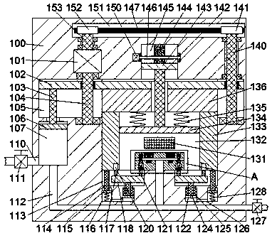 High-temperature and high-pressure reaction kettle with on-line sampling device