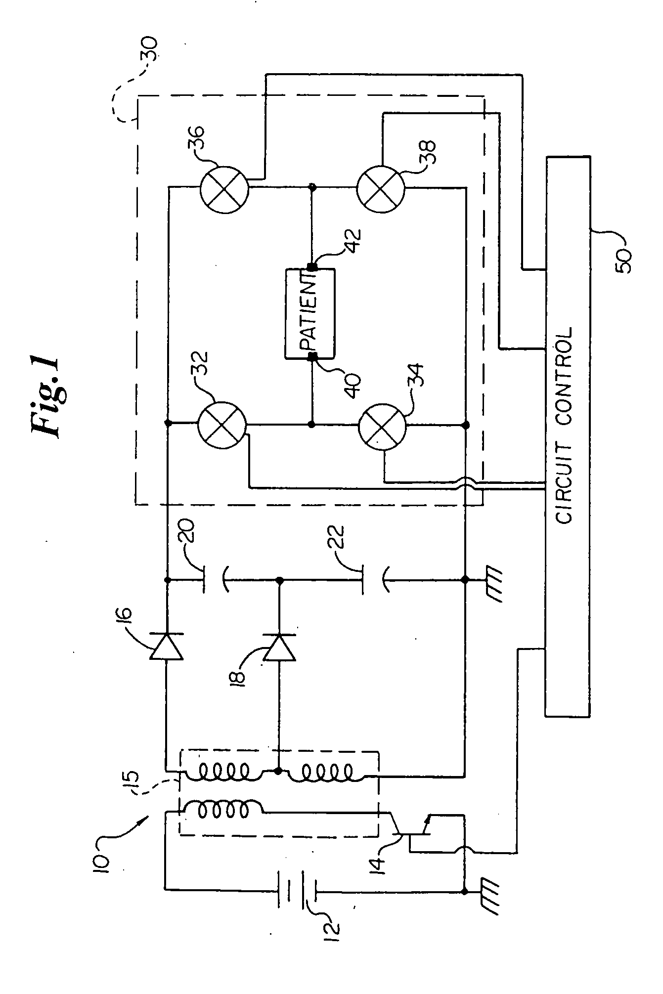 H-bridge with sensing circuit