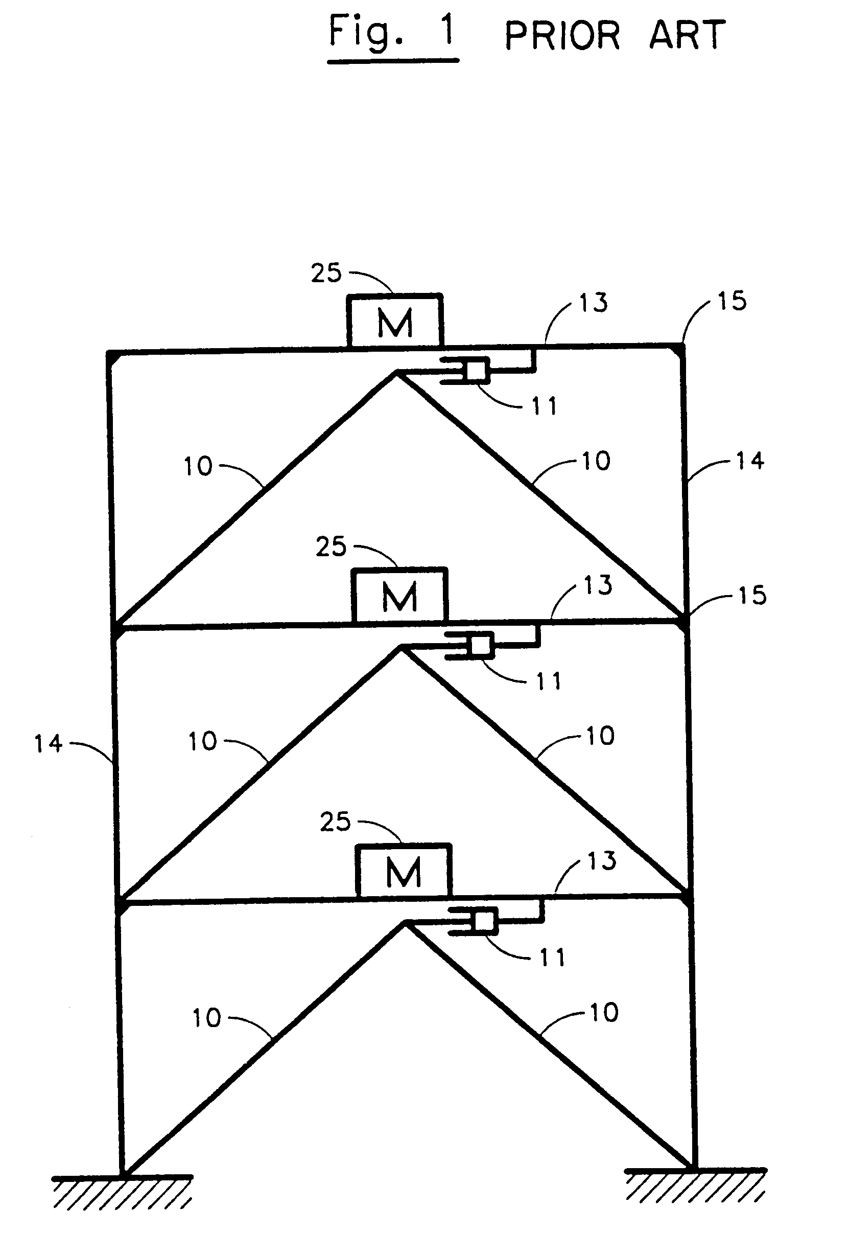 Method and apparatus to control seismic forces, accelerations, and displacements of structures