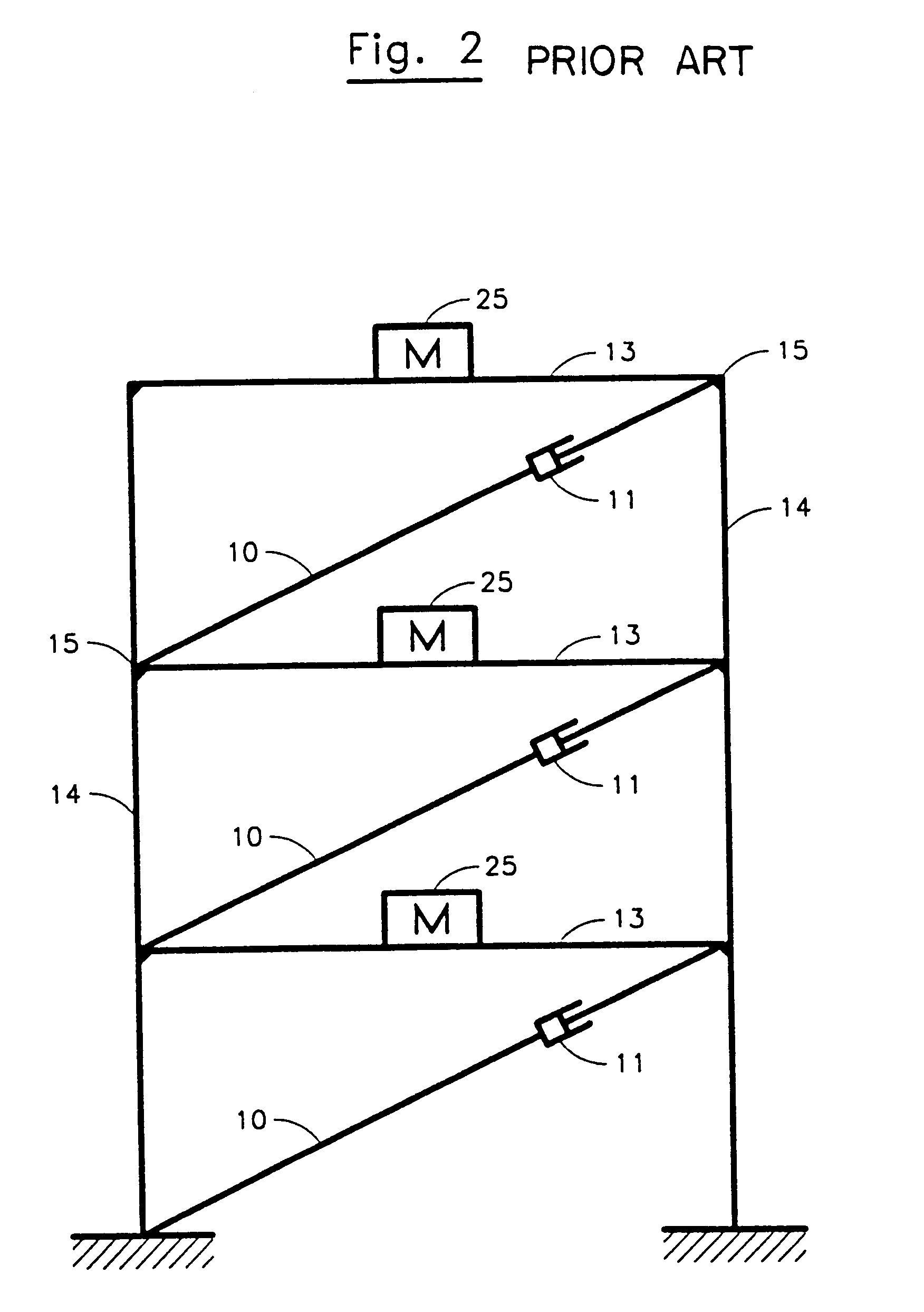 Method and apparatus to control seismic forces, accelerations, and displacements of structures