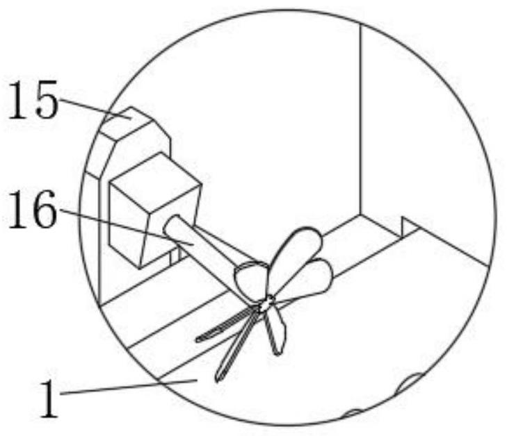 Cooling device for forming soldering tin bar