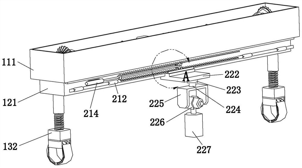 Welding system for air conditioner refrigeration copper pipe and working method