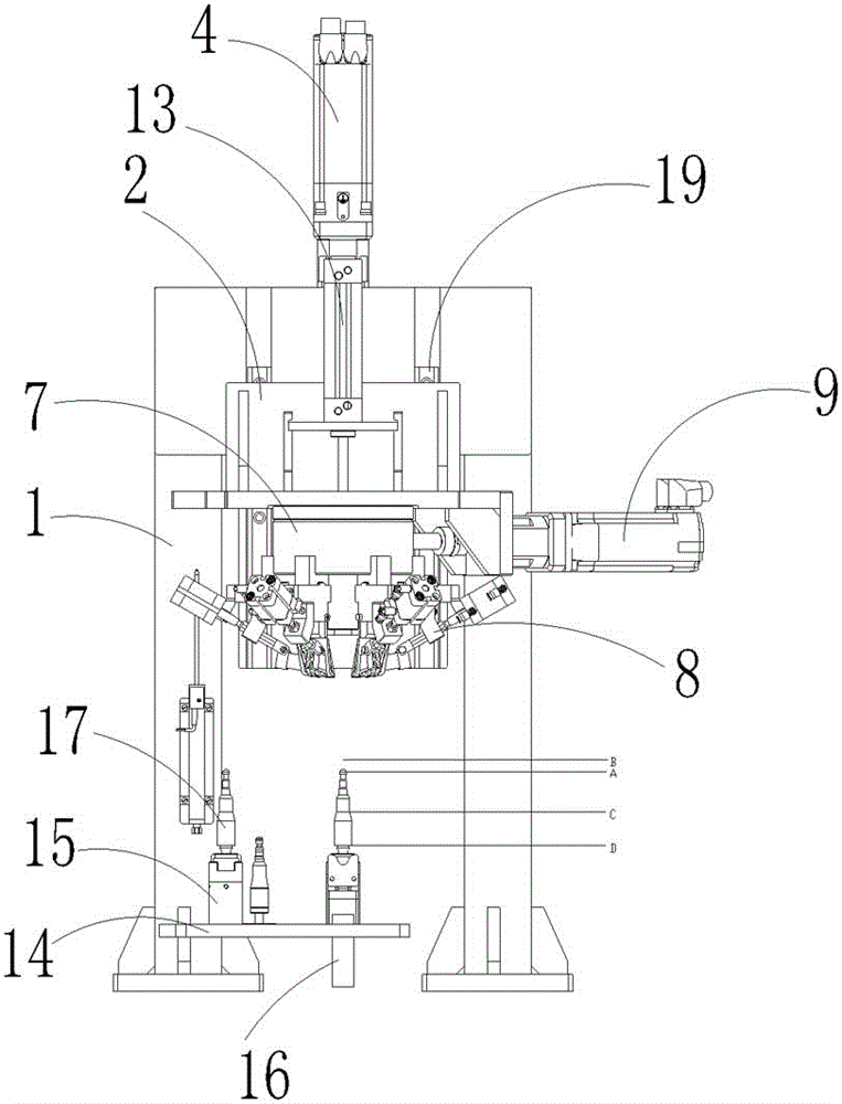 Assembling mechanism of automobile stabilizer bar dust cover and assembling method of assembling mechanism