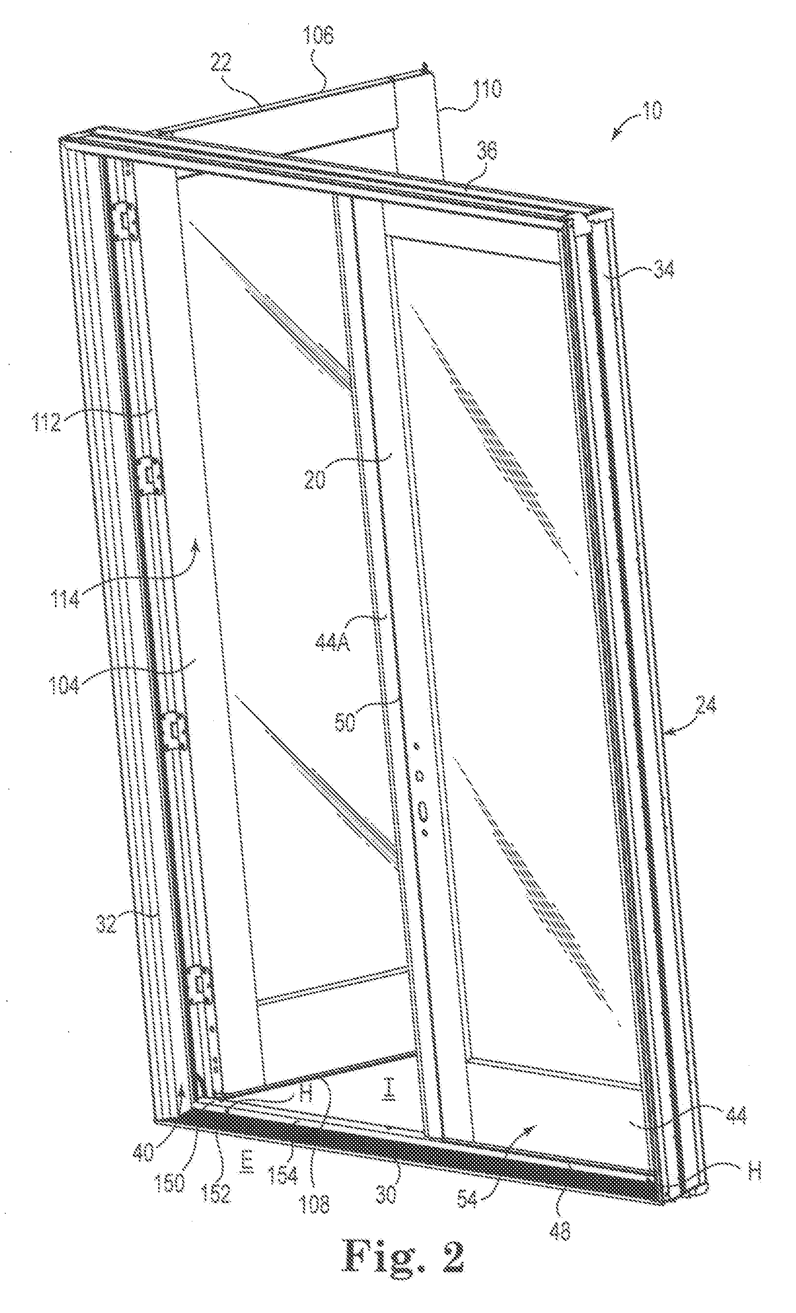 Weather seal system