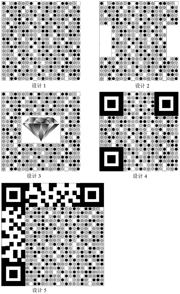 Two-dimensional code anti-counterfeit label and printing method thereof