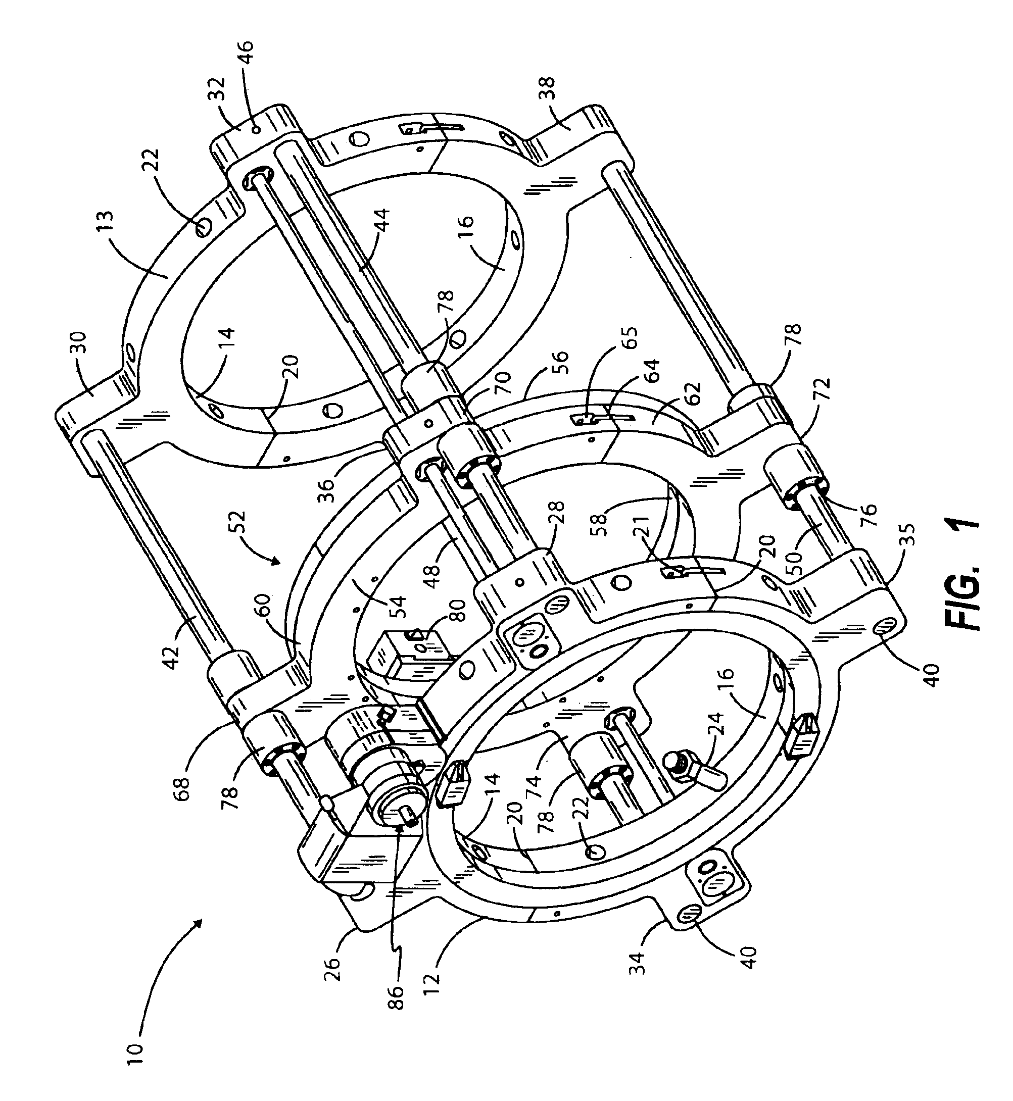 Journal turning lathe having dual feed screw drive