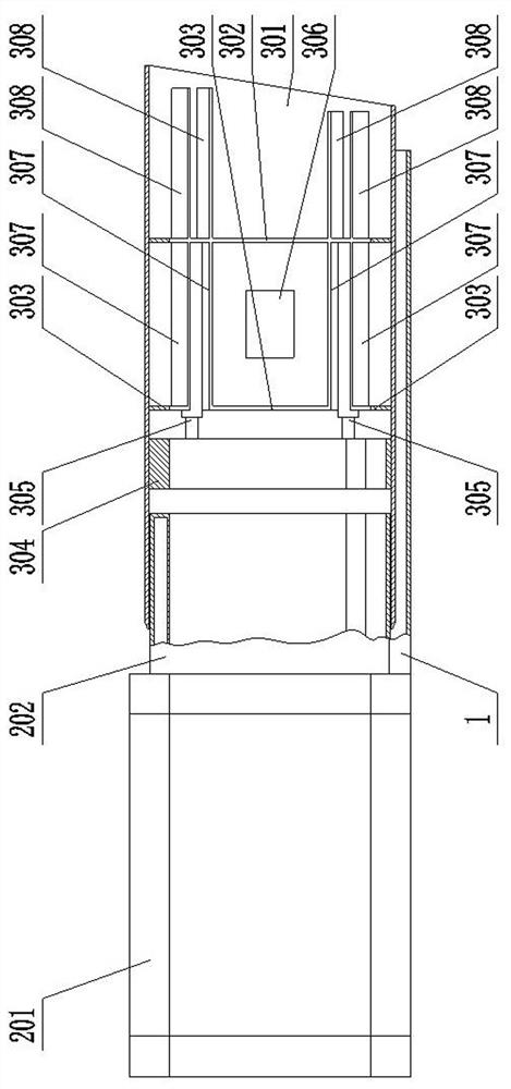 Quick and labor-saving safety rescue method