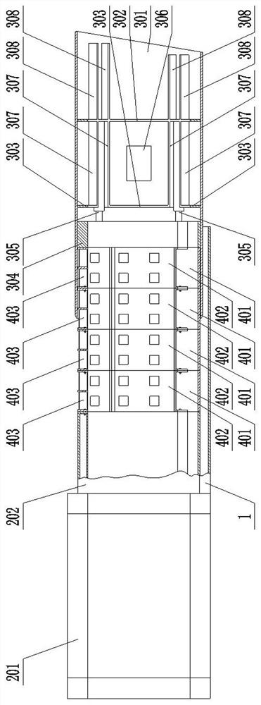 Quick and labor-saving safety rescue method