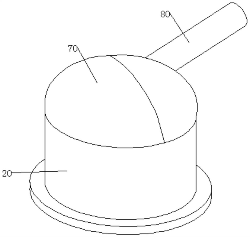 A shielding structure and shielding method of a photodiode based on laser gyroscope